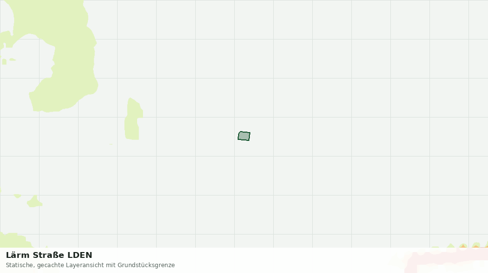 Statische Kartenansicht: Lärm Straße LDEN