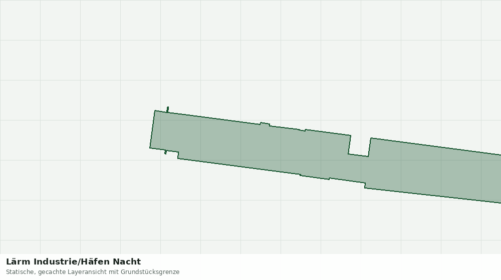 Statische Kartenansicht: Lärm Industrie/Häfen Nacht