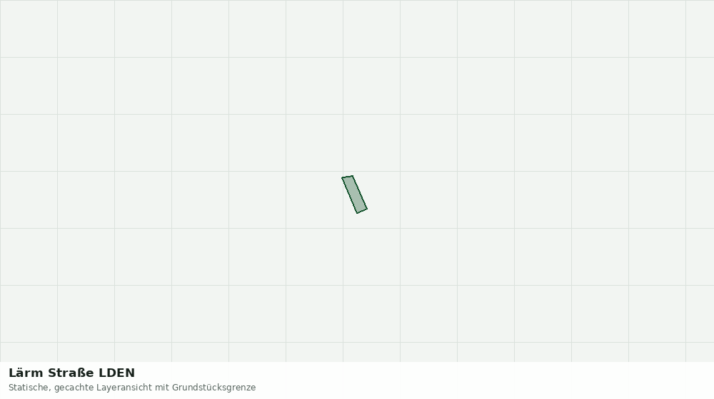 Statische Kartenansicht: Lärm Straße LDEN