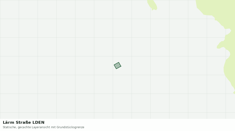 Statische Kartenansicht: Lärm Straße LDEN