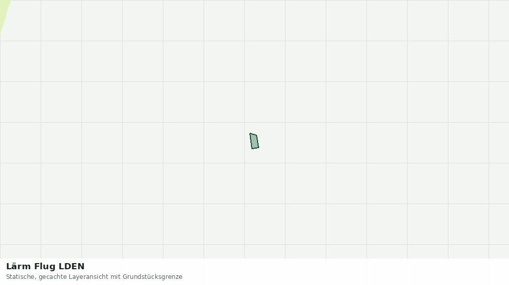 Statische Kartenansicht: Lärm Flug LDEN