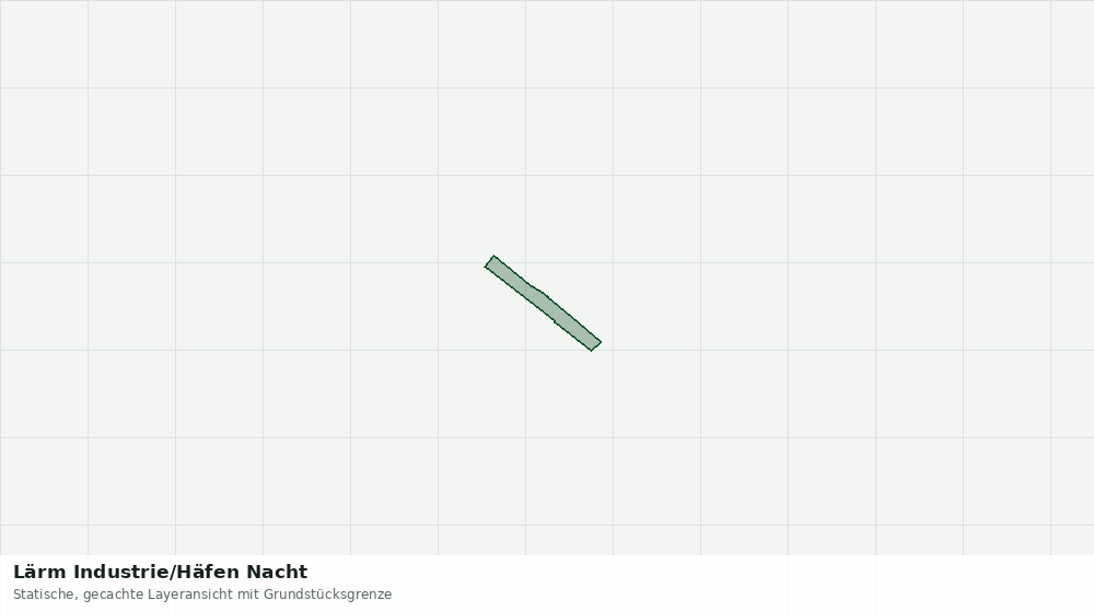 Statische Kartenansicht: Lärm Industrie/Häfen Nacht