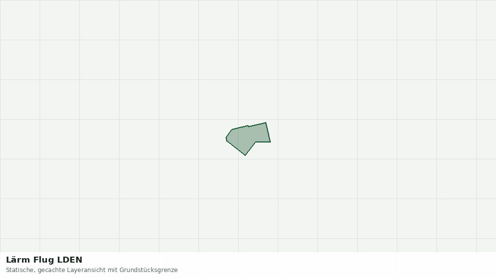 Statische Kartenansicht: Lärm Flug LDEN