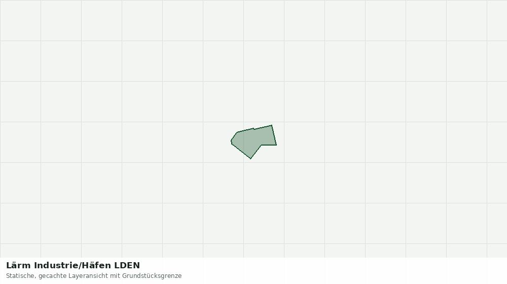 Statische Kartenansicht: Lärm Industrie/Häfen LDEN