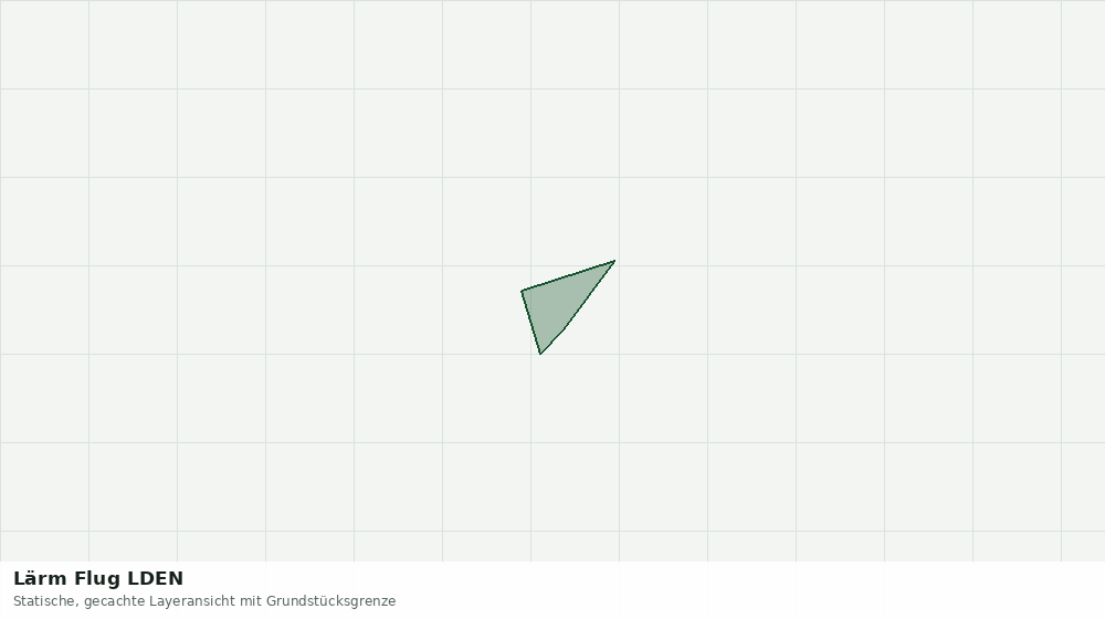 Statische Kartenansicht: Lärm Flug LDEN