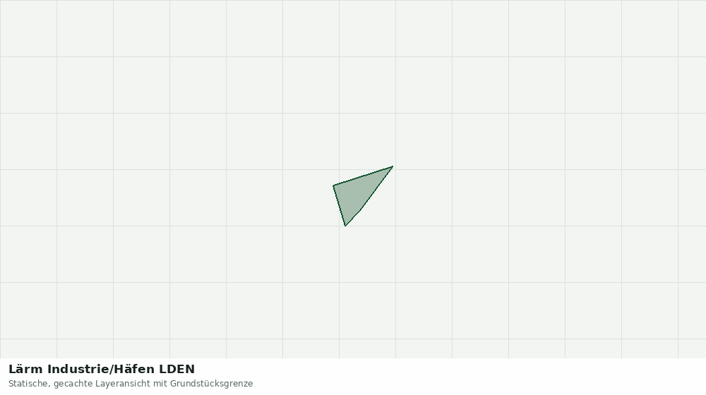 Statische Kartenansicht: Lärm Industrie/Häfen LDEN