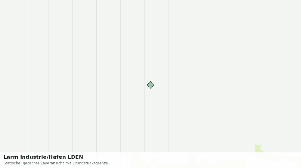 Statische Kartenansicht: Lärm Industrie/Häfen LDEN