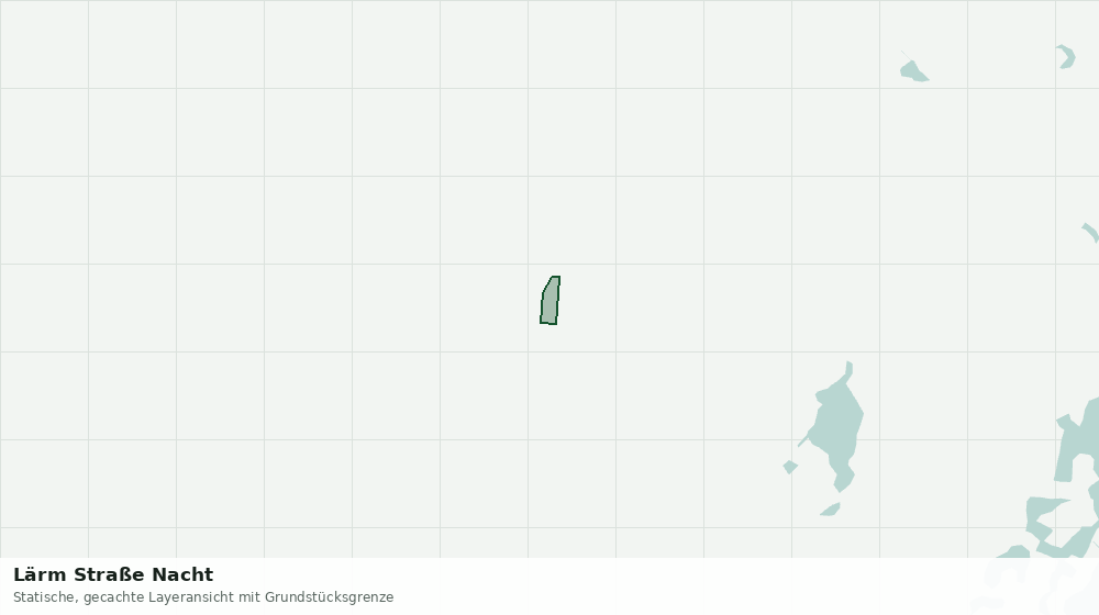 Statische Kartenansicht: Lärm Straße Nacht
