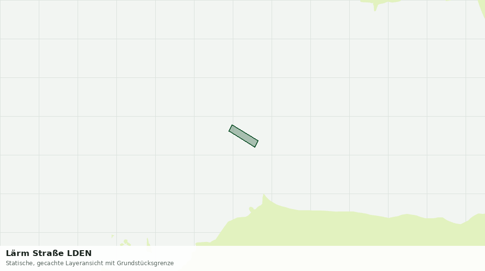 Statische Kartenansicht: Lärm Straße LDEN