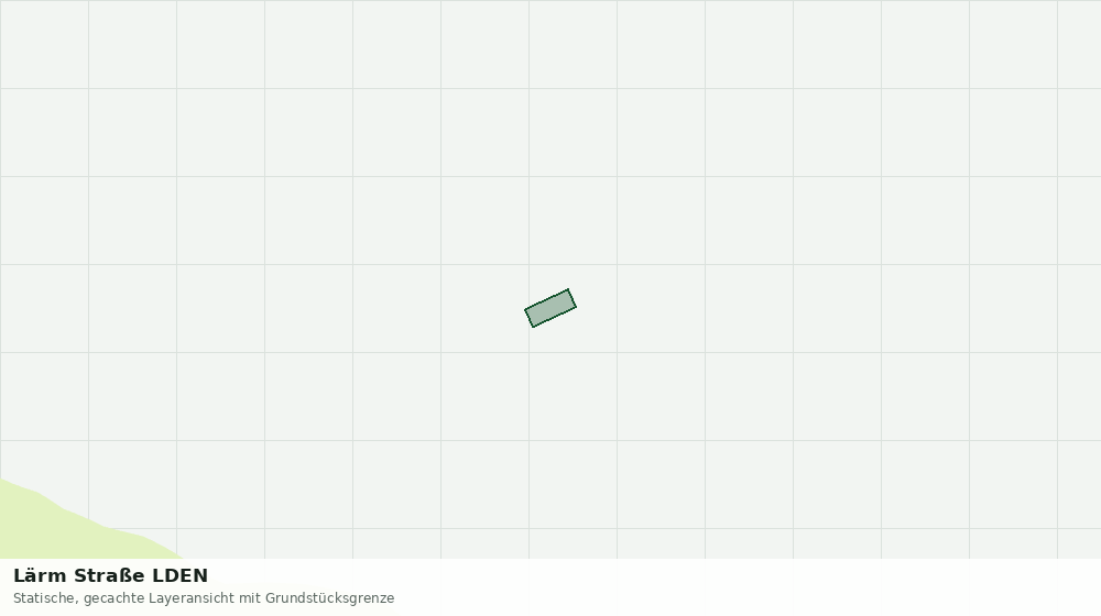 Statische Kartenansicht: Lärm Straße LDEN