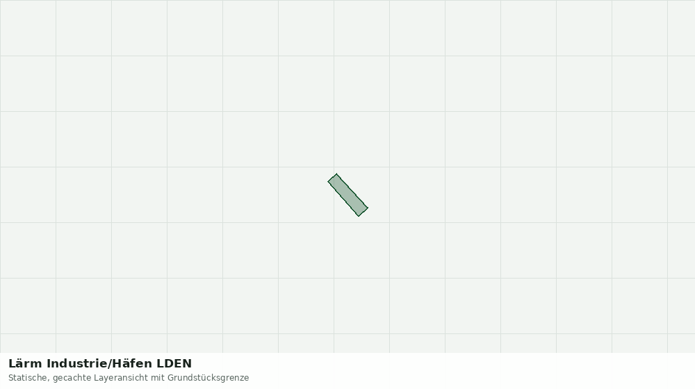 Statische Kartenansicht: Lärm Industrie/Häfen LDEN