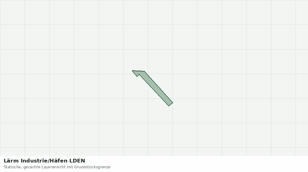 Statische Kartenansicht: Lärm Industrie/Häfen LDEN