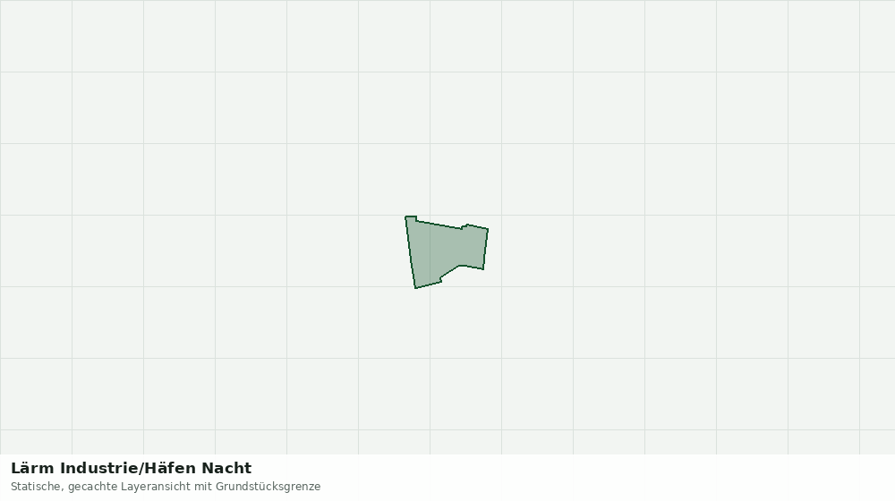 Statische Kartenansicht: Lärm Industrie/Häfen Nacht