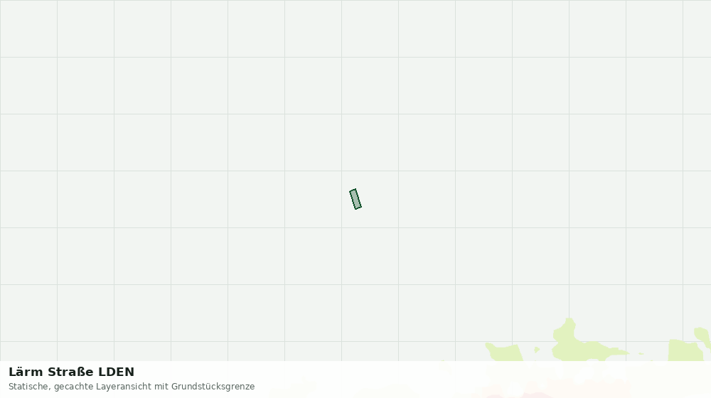 Statische Kartenansicht: Lärm Straße LDEN