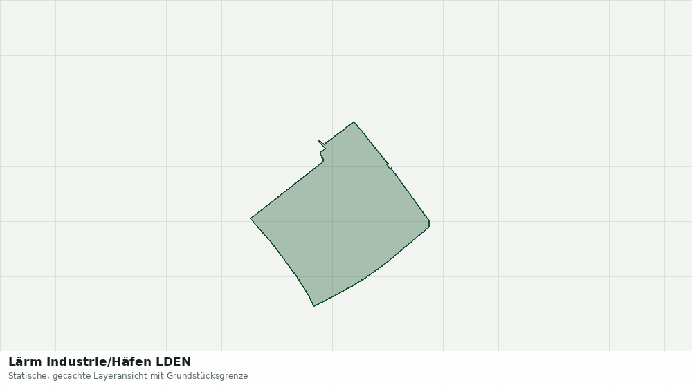 Statische Kartenansicht: Lärm Industrie/Häfen LDEN