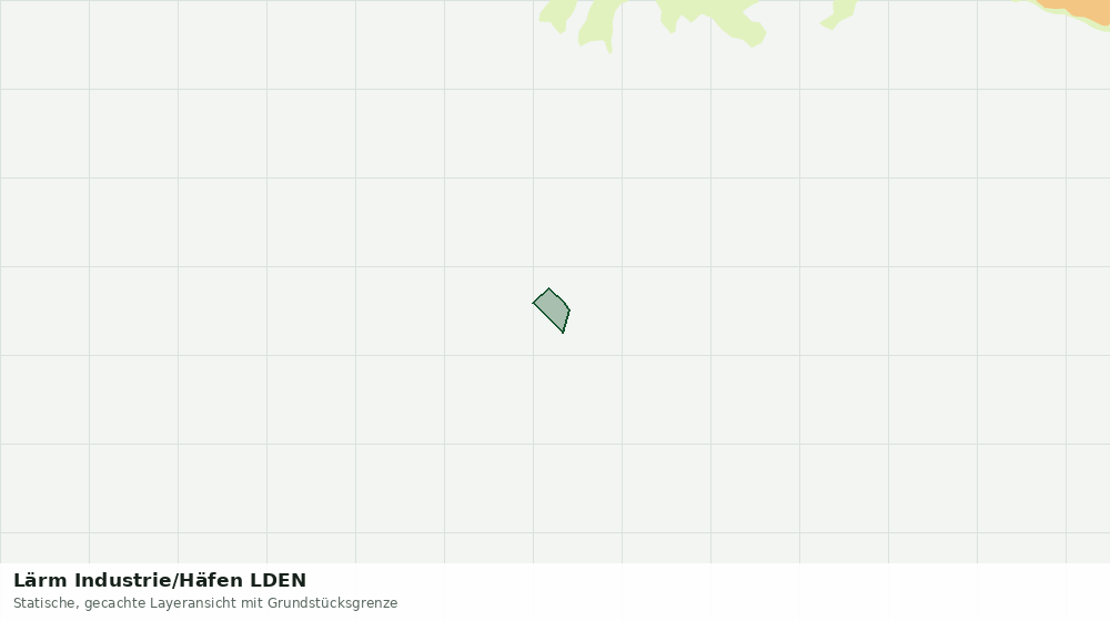 Statische Kartenansicht: Lärm Industrie/Häfen LDEN