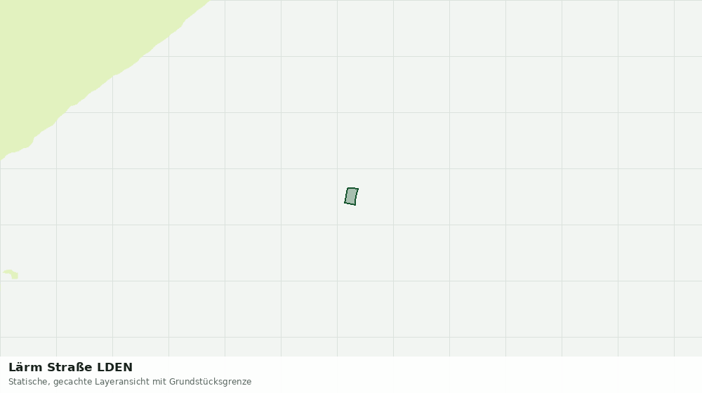 Statische Kartenansicht: Lärm Straße LDEN