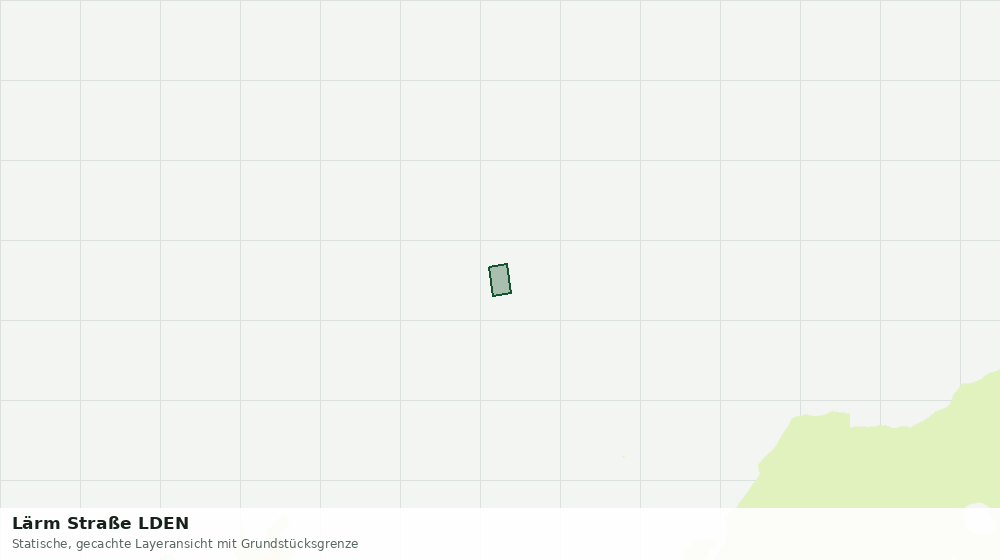 Statische Kartenansicht: Lärm Straße LDEN