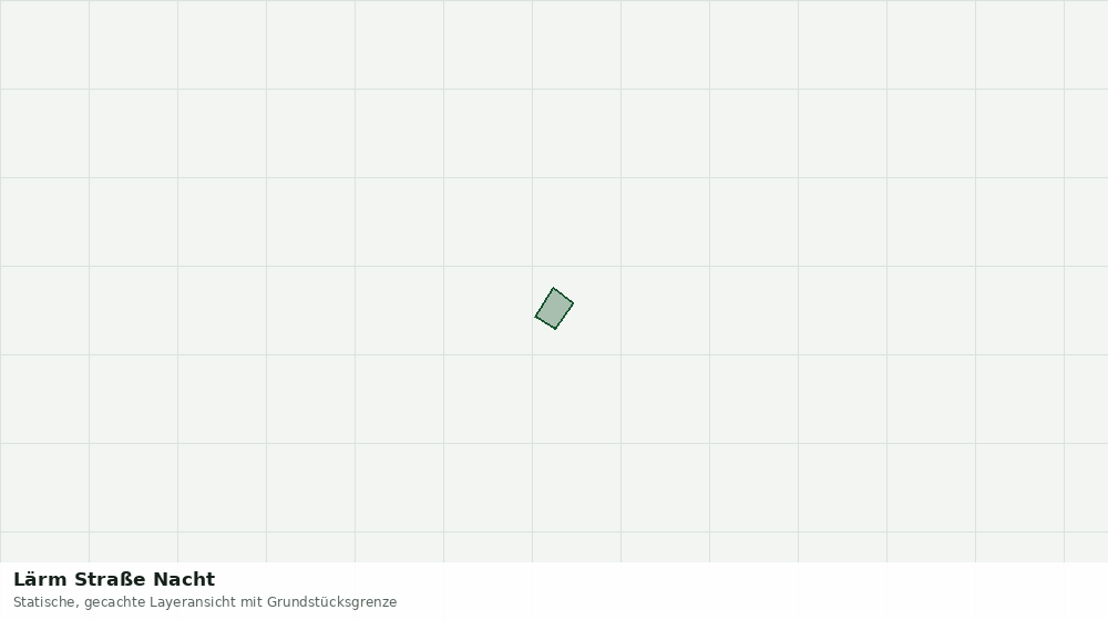 Statische Kartenansicht: Lärm Straße Nacht
