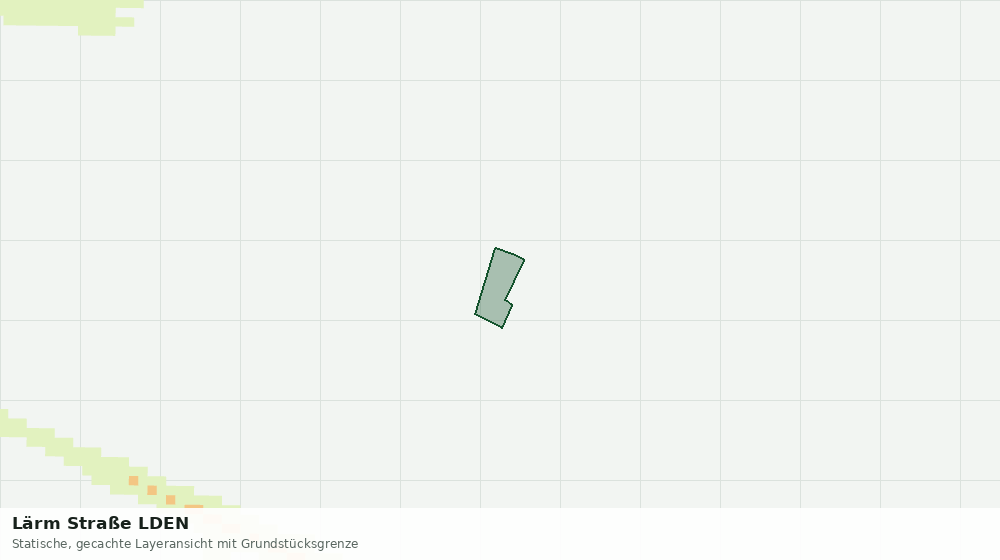 Statische Kartenansicht: Lärm Straße LDEN