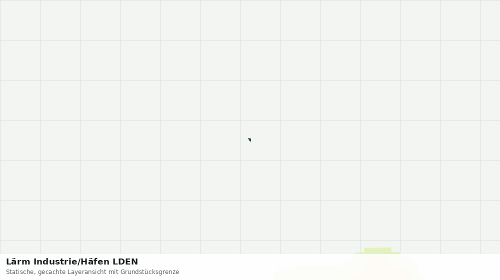 Statische Kartenansicht: Lärm Industrie/Häfen LDEN