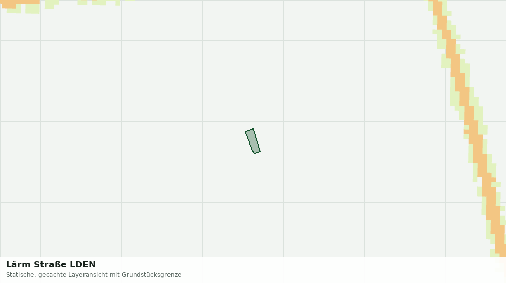 Statische Kartenansicht: Lärm Straße LDEN