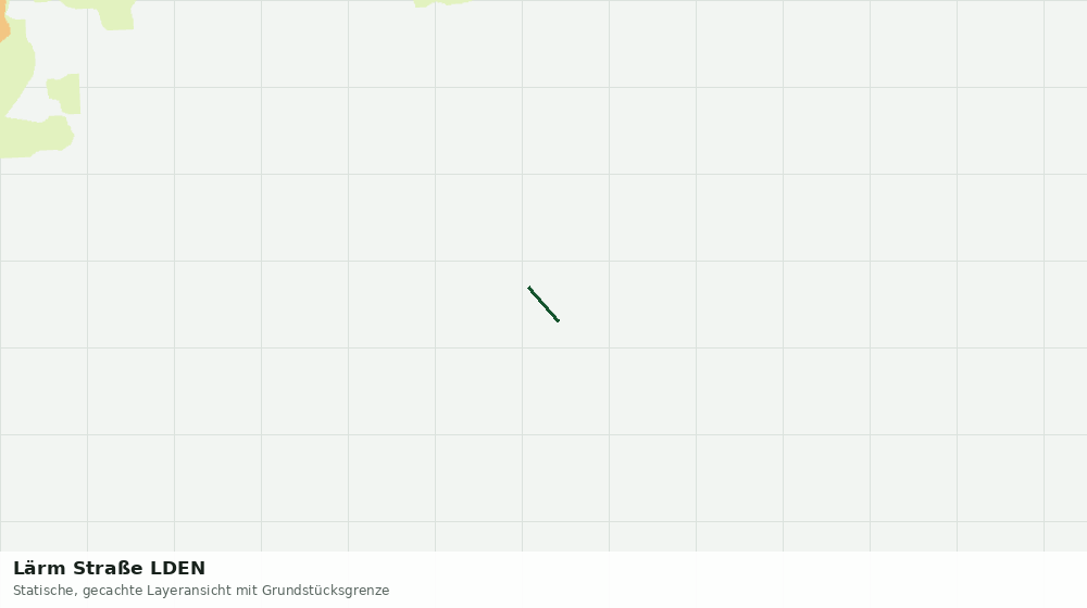 Statische Kartenansicht: Lärm Straße LDEN