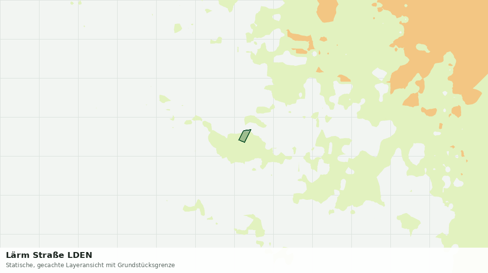 Statische Kartenansicht: Lärm Straße LDEN