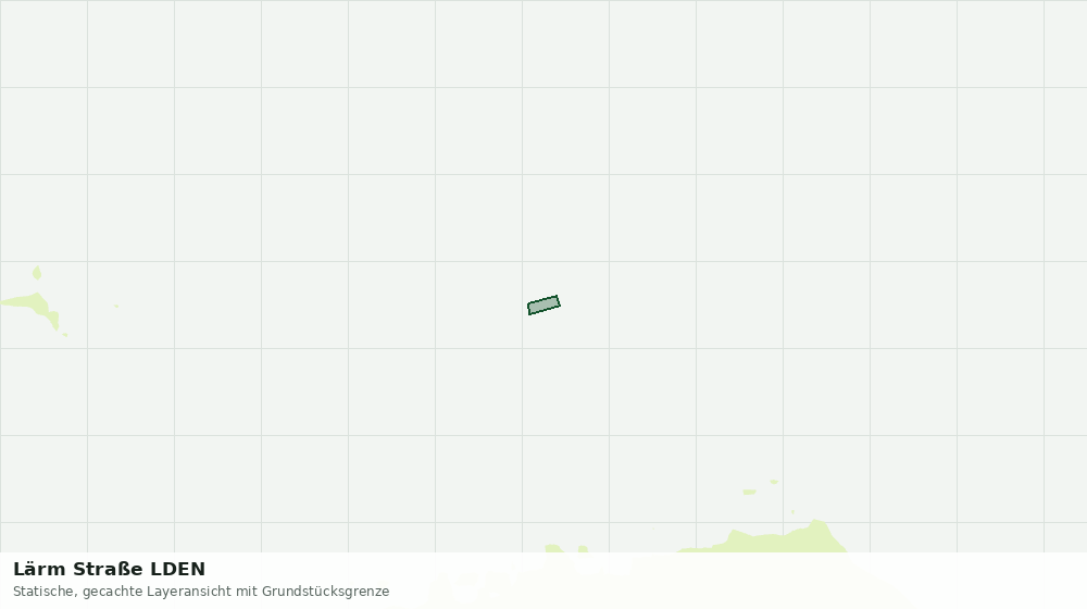 Statische Kartenansicht: Lärm Straße LDEN