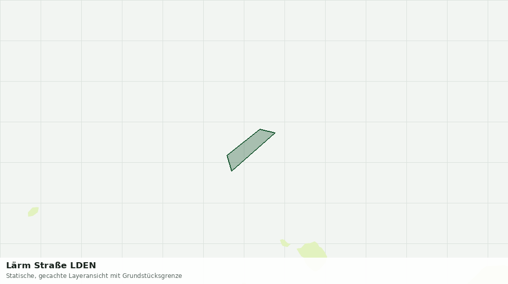 Statische Kartenansicht: Lärm Straße LDEN