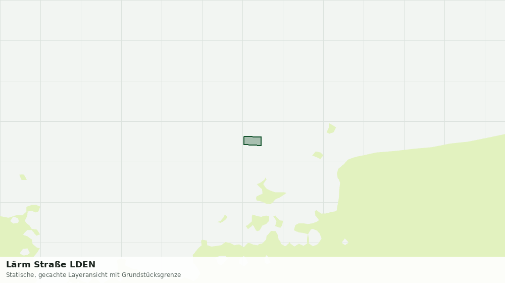 Statische Kartenansicht: Lärm Straße LDEN