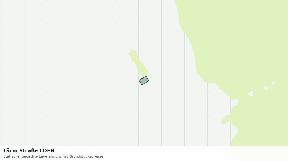 Statische Kartenansicht: Lärm Straße LDEN