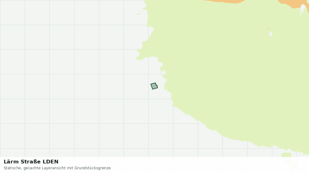 Statische Kartenansicht: Lärm Straße LDEN