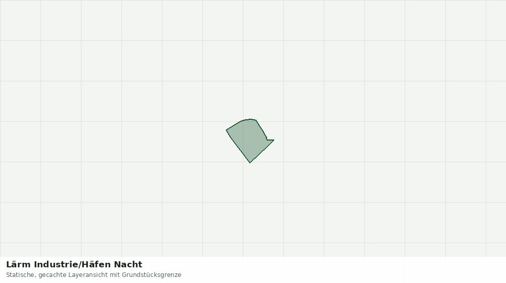 Statische Kartenansicht: Lärm Industrie/Häfen Nacht