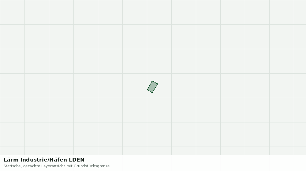 Statische Kartenansicht: Lärm Industrie/Häfen LDEN