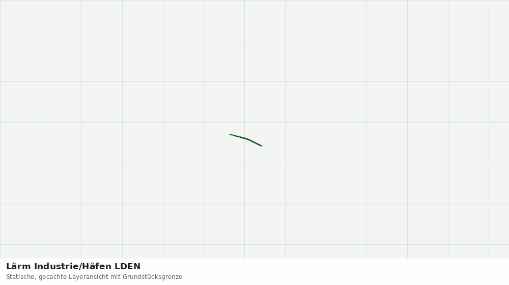 Statische Kartenansicht: Lärm Industrie/Häfen LDEN