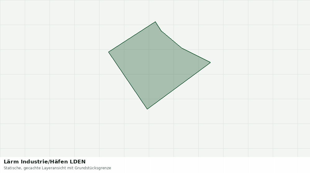 Statische Kartenansicht: Lärm Industrie/Häfen LDEN