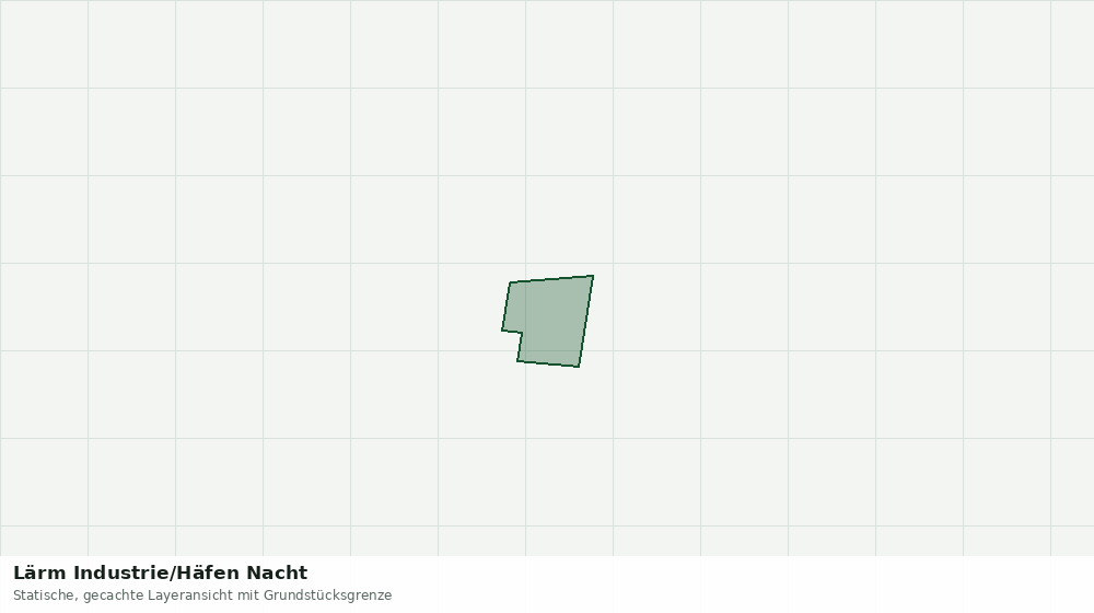 Statische Kartenansicht: Lärm Industrie/Häfen Nacht