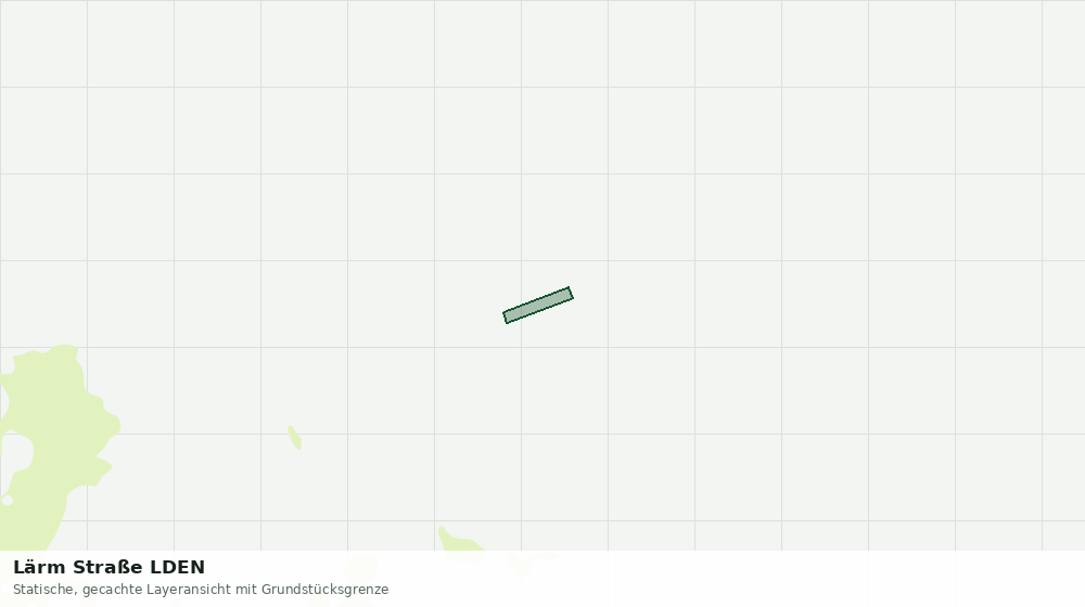 Statische Kartenansicht: Lärm Straße LDEN