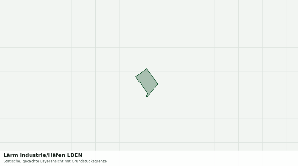 Statische Kartenansicht: Lärm Industrie/Häfen LDEN