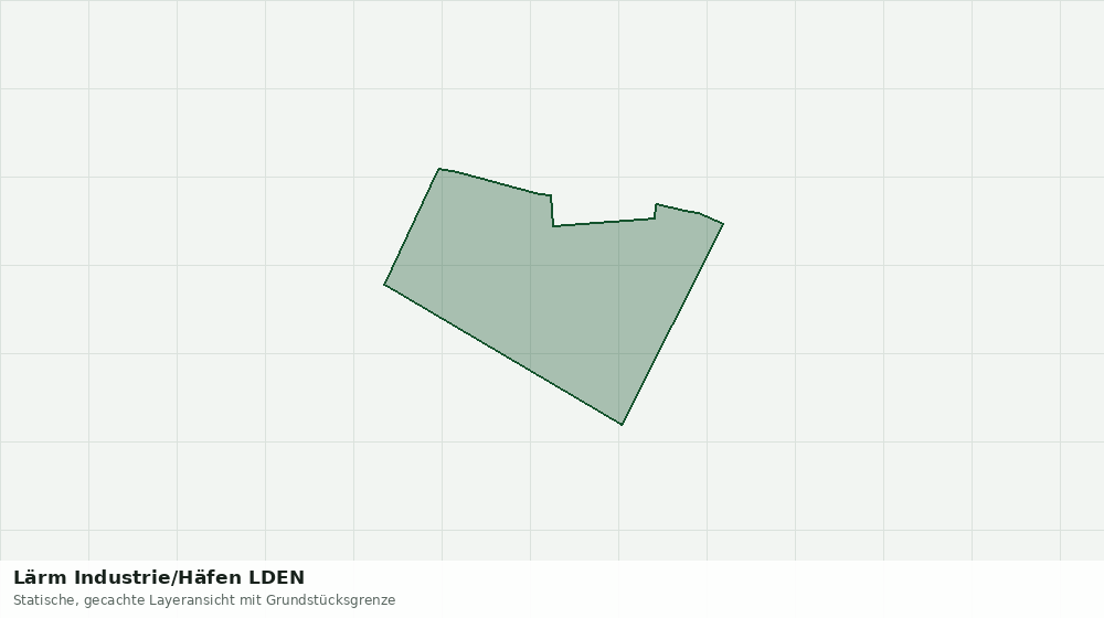 Statische Kartenansicht: Lärm Industrie/Häfen LDEN