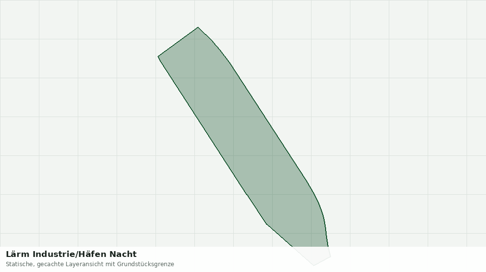 Statische Kartenansicht: Lärm Industrie/Häfen Nacht