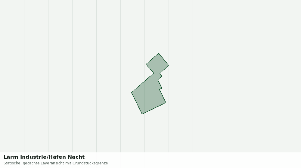 Statische Kartenansicht: Lärm Industrie/Häfen Nacht