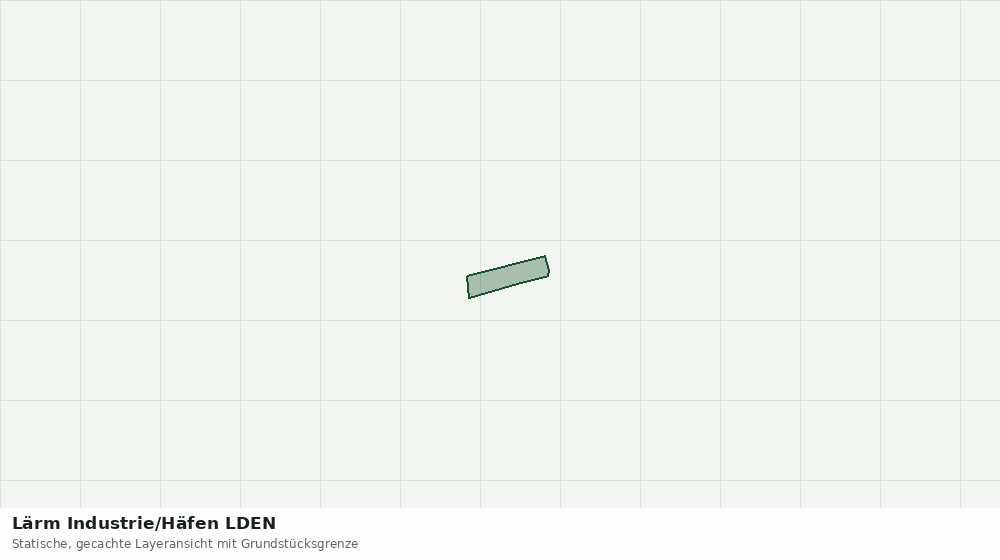 Statische Kartenansicht: Lärm Industrie/Häfen LDEN