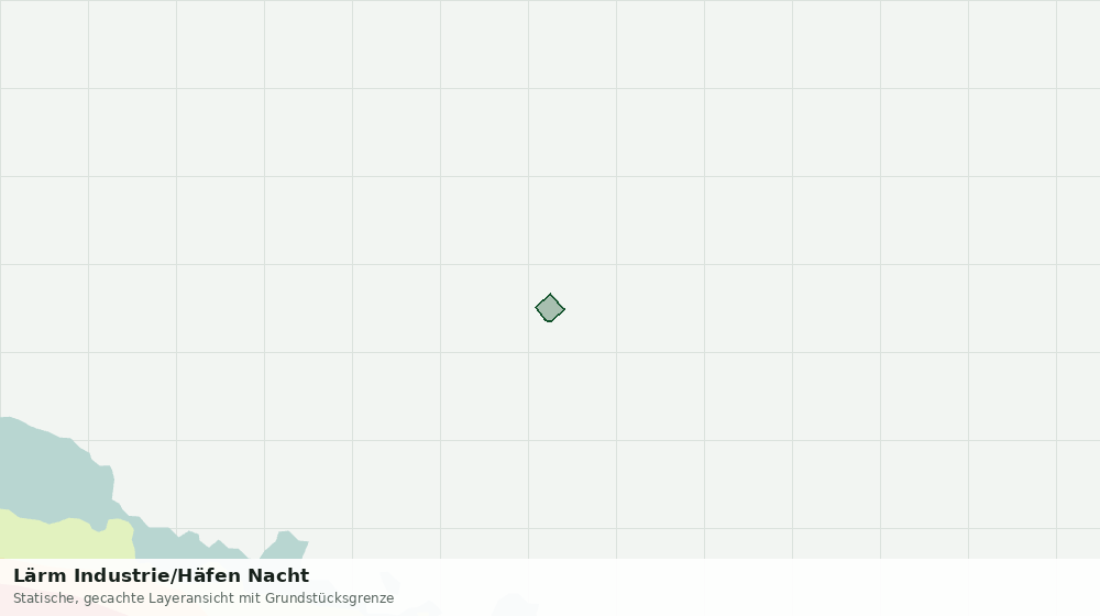Statische Kartenansicht: Lärm Industrie/Häfen Nacht