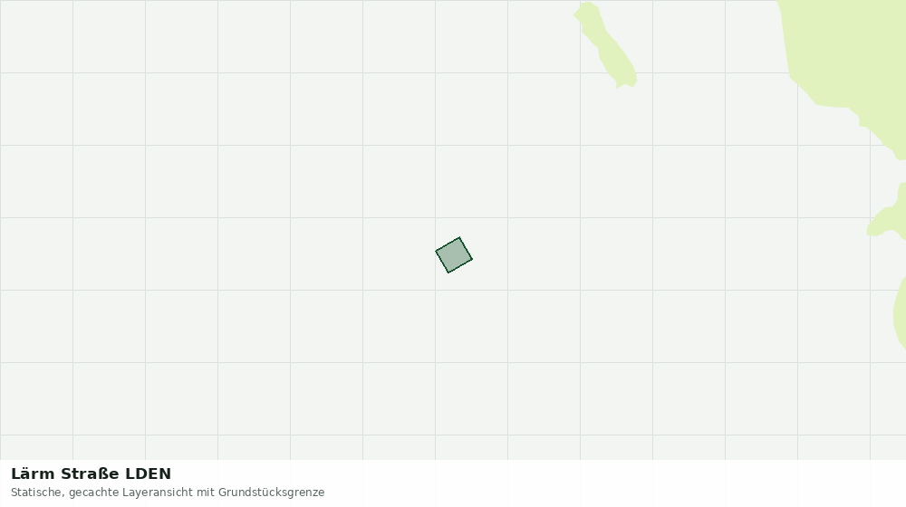 Statische Kartenansicht: Lärm Straße LDEN