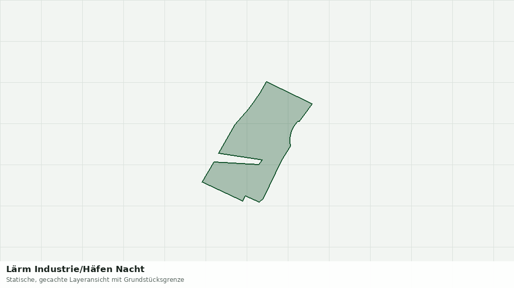 Statische Kartenansicht: Lärm Industrie/Häfen Nacht