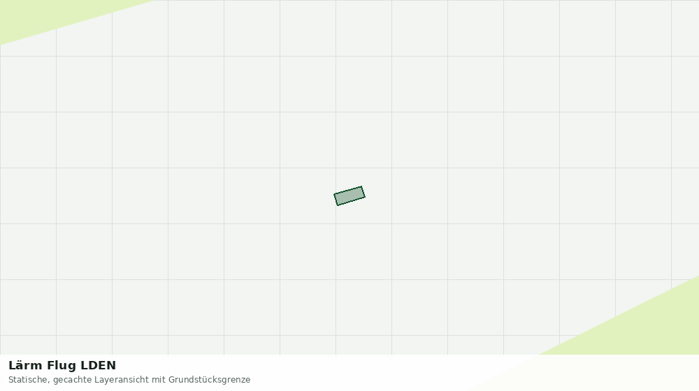 Statische Kartenansicht: Lärm Flug LDEN