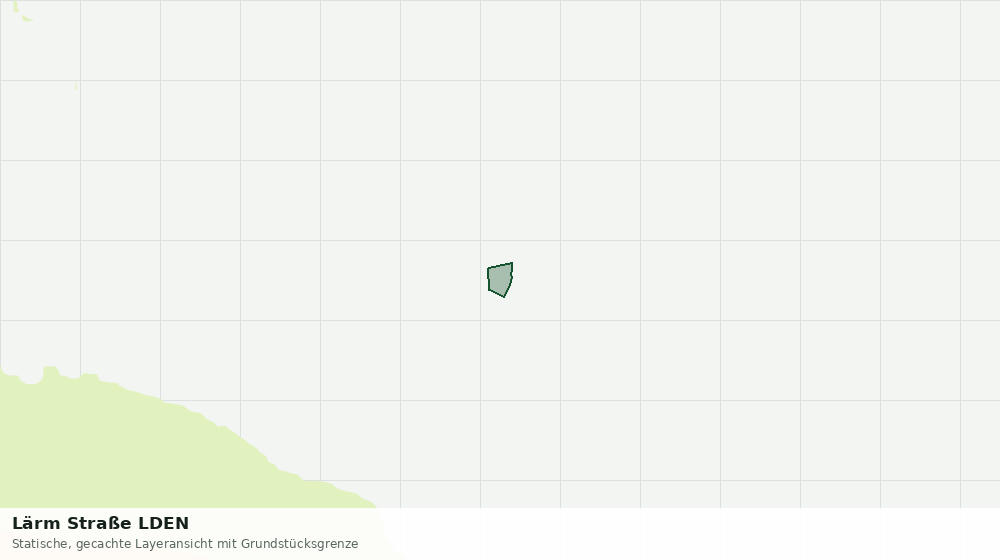 Statische Kartenansicht: Lärm Straße LDEN