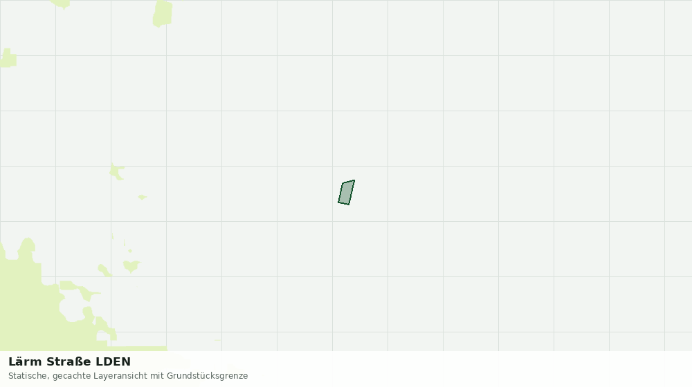 Statische Kartenansicht: Lärm Straße LDEN